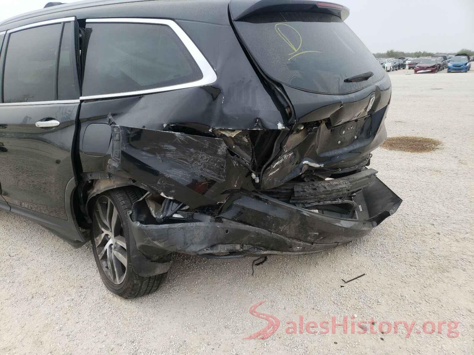 5FNYF5H99GB035830 2016 HONDA PILOT