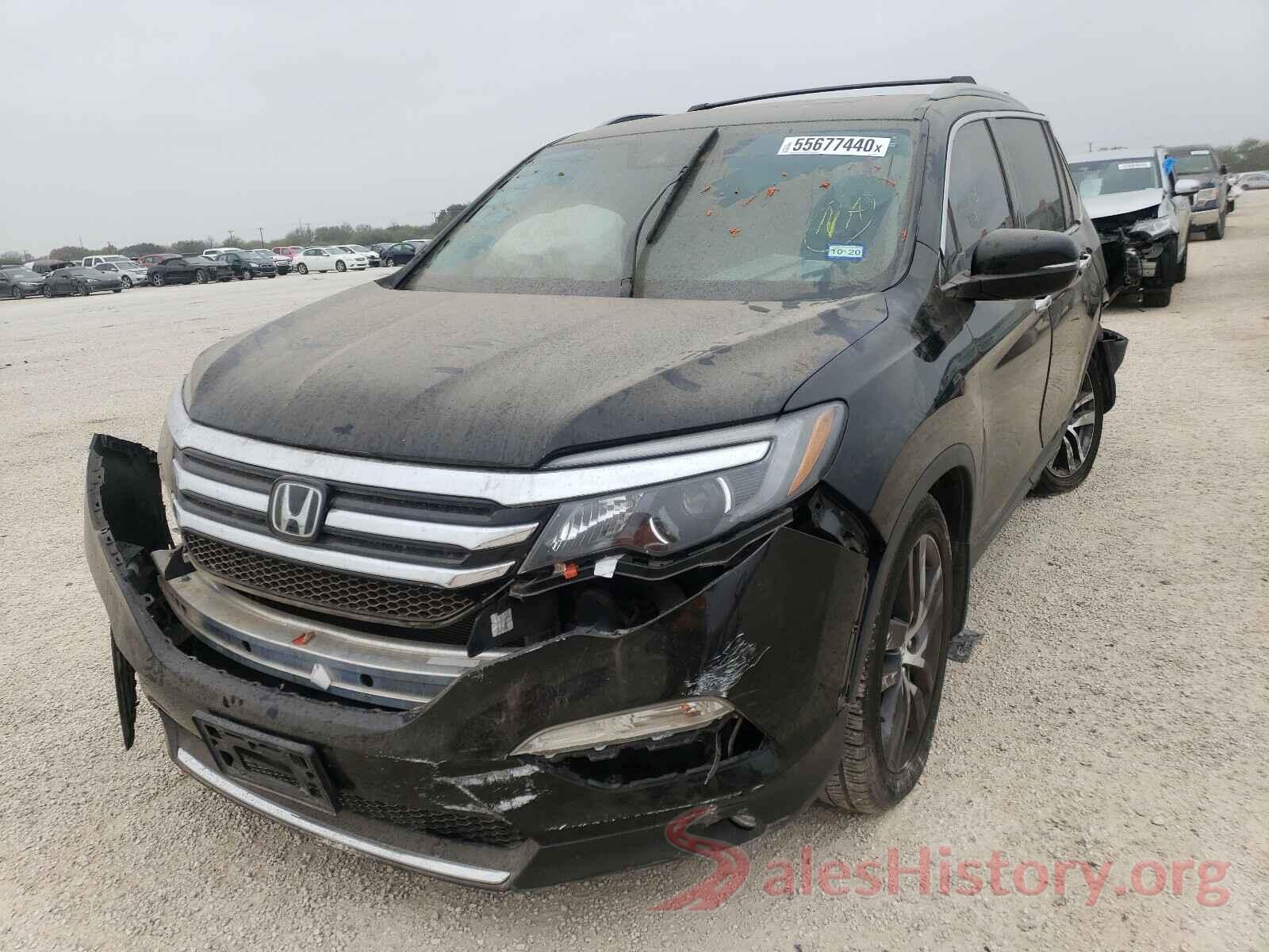 5FNYF5H99GB035830 2016 HONDA PILOT