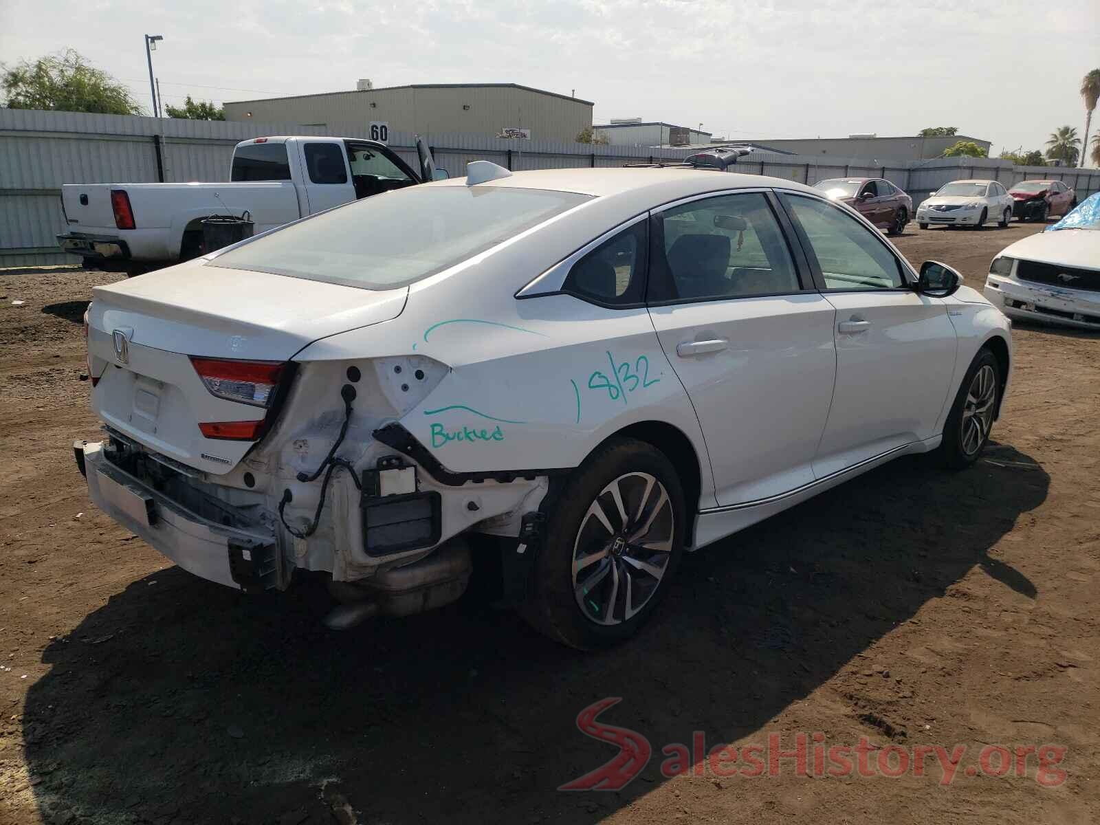 1HGCV3F4XKA001634 2019 HONDA ACCORD