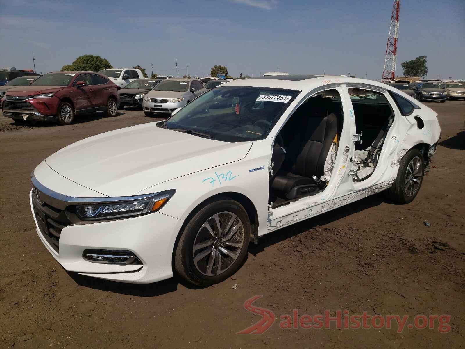 1HGCV3F4XKA001634 2019 HONDA ACCORD