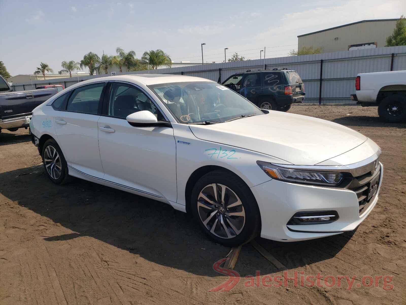 1HGCV3F4XKA001634 2019 HONDA ACCORD