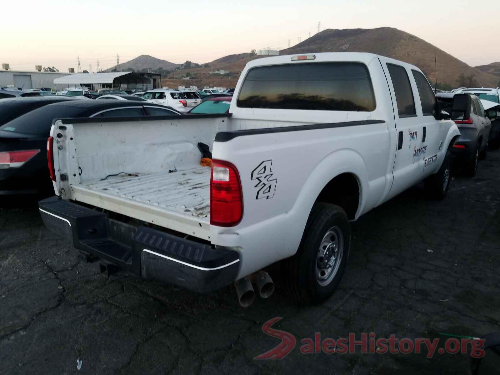 1FT7W2BT7GEA98957 2016 FORD F250