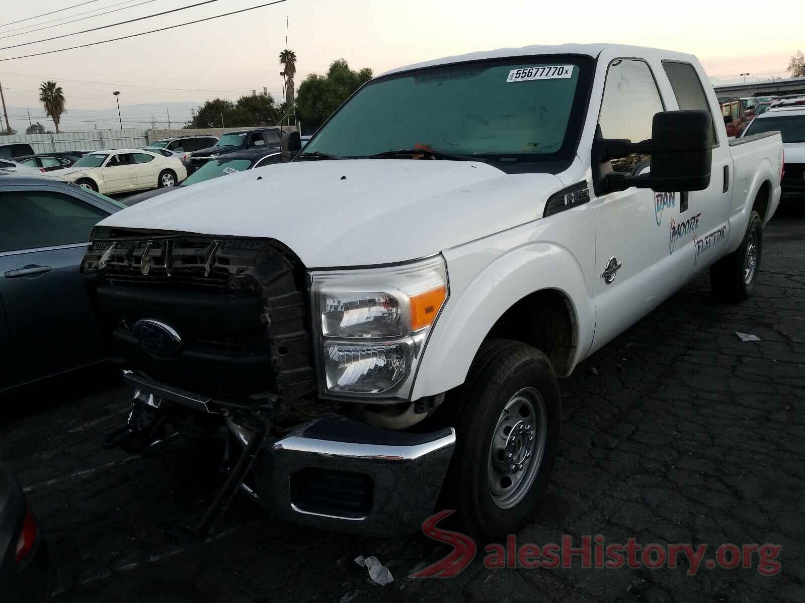 1FT7W2BT7GEA98957 2016 FORD F250