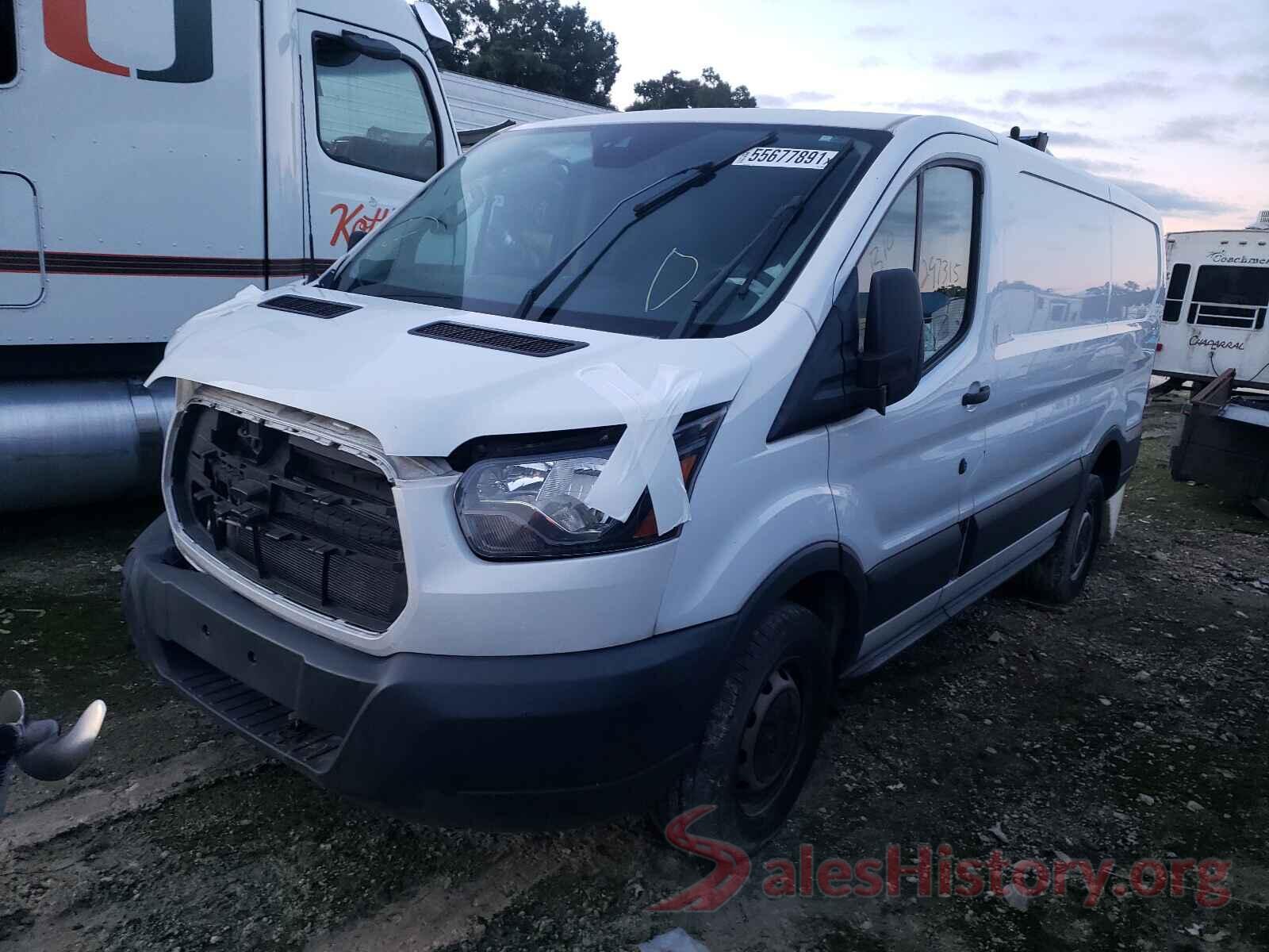 1FTYR1YM1JKA87077 2018 FORD TRANSIT CO