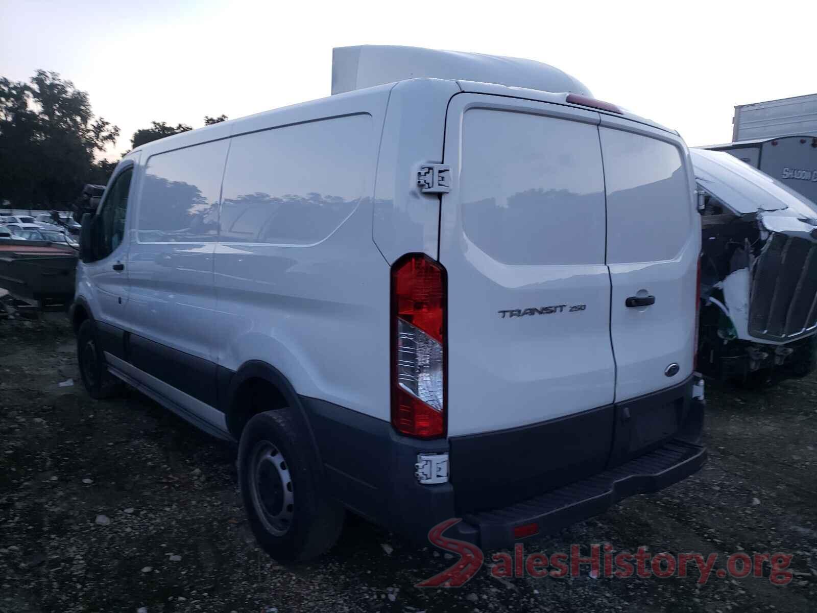 1FTYR1YM1JKA87077 2018 FORD TRANSIT CO