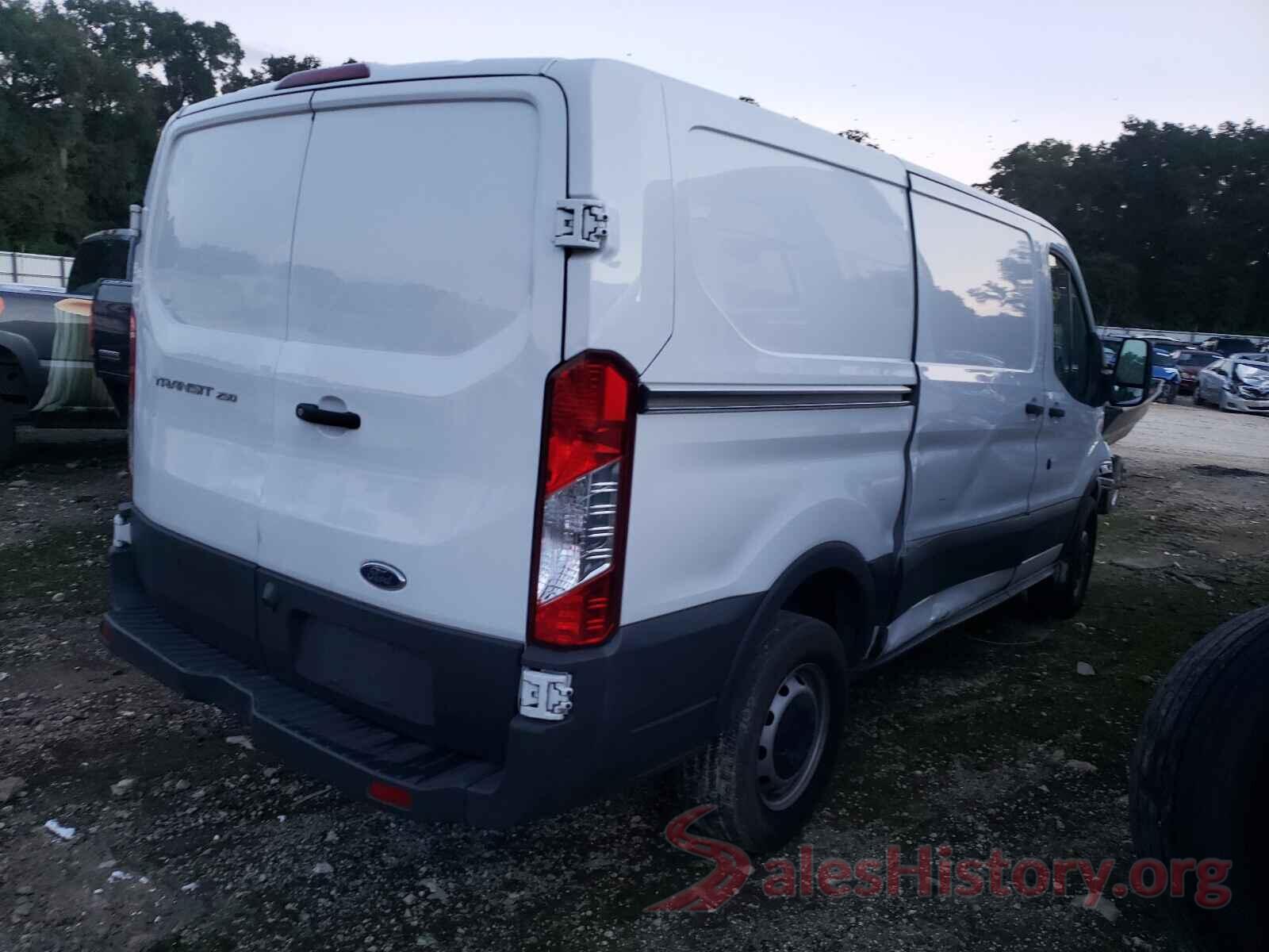 1FTYR1YM1JKA87077 2018 FORD TRANSIT CO