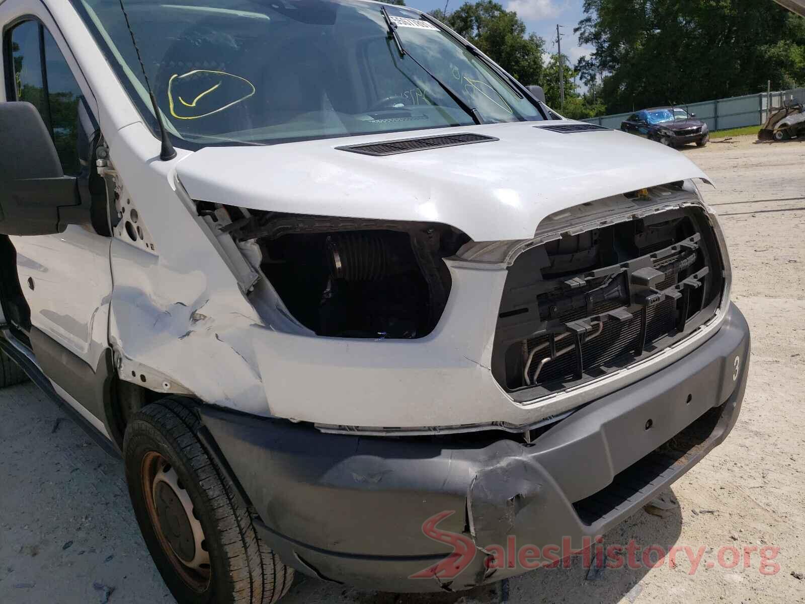 1FTYR1YM1JKA87077 2018 FORD TRANSIT CO