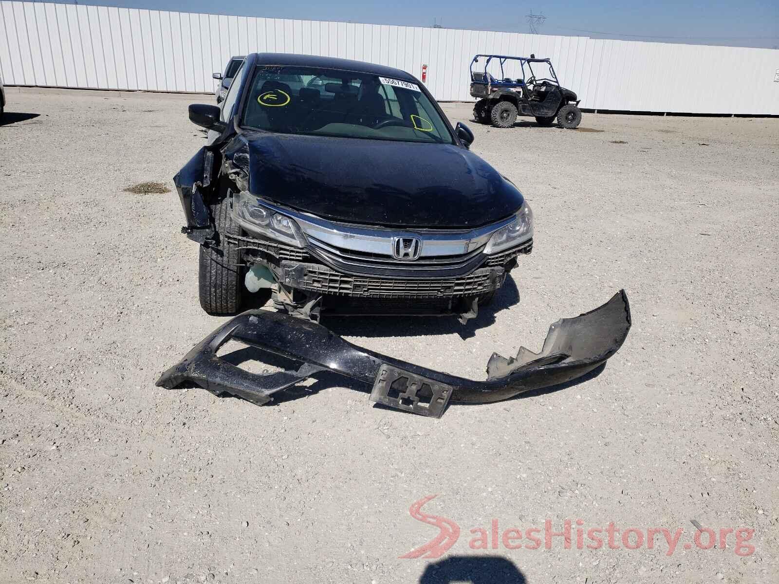 1HGCR2F32GA163321 2016 HONDA ACCORD