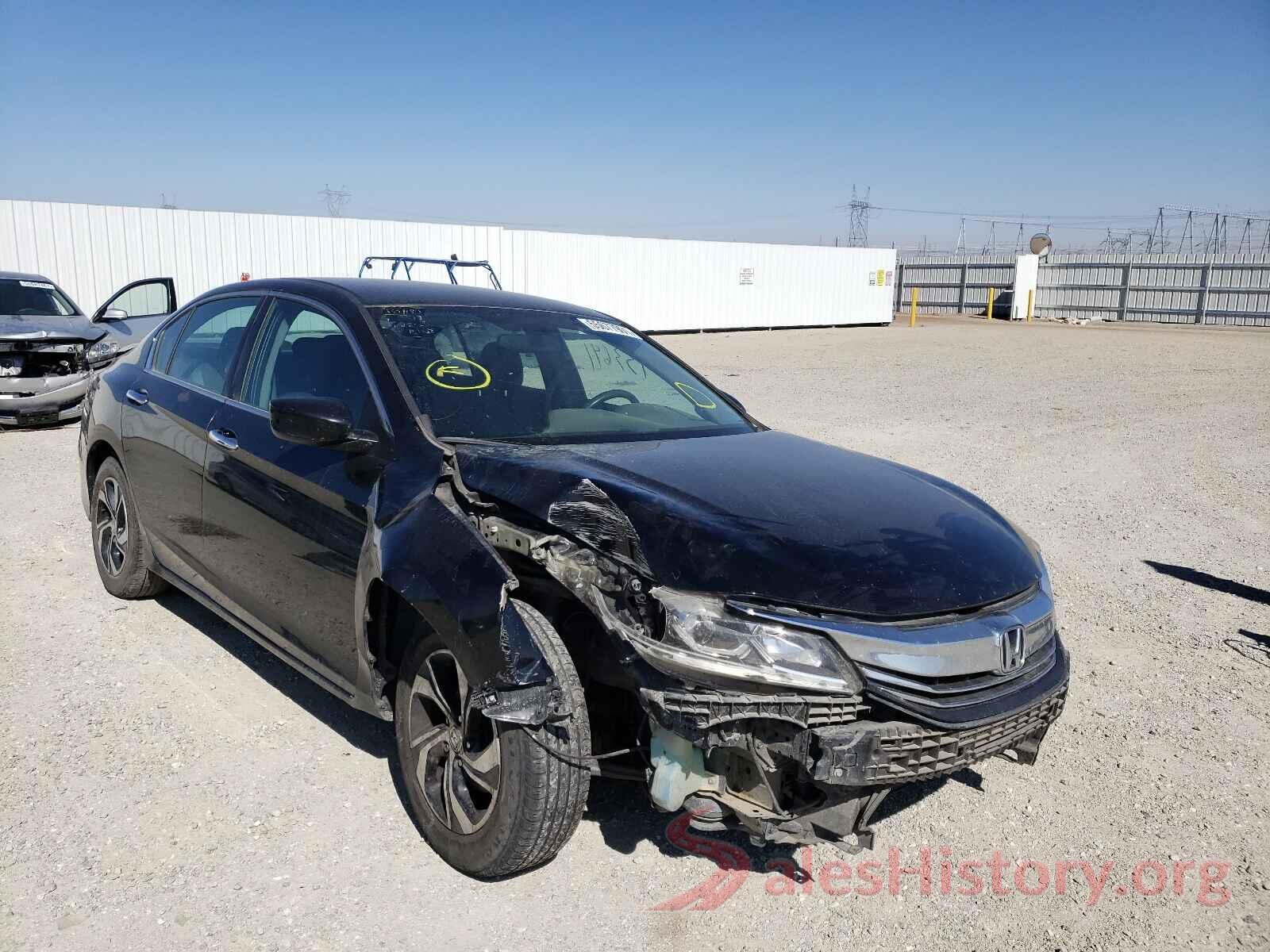 1HGCR2F32GA163321 2016 HONDA ACCORD