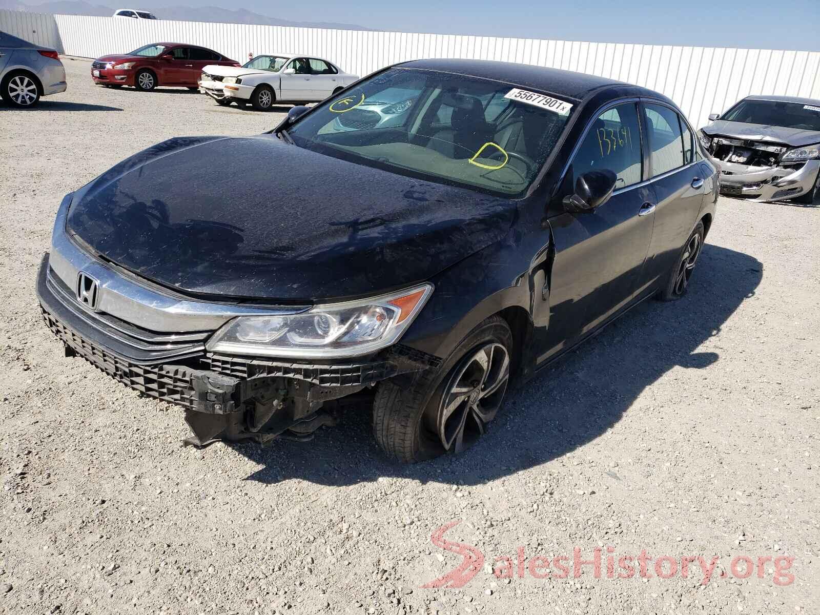 1HGCR2F32GA163321 2016 HONDA ACCORD