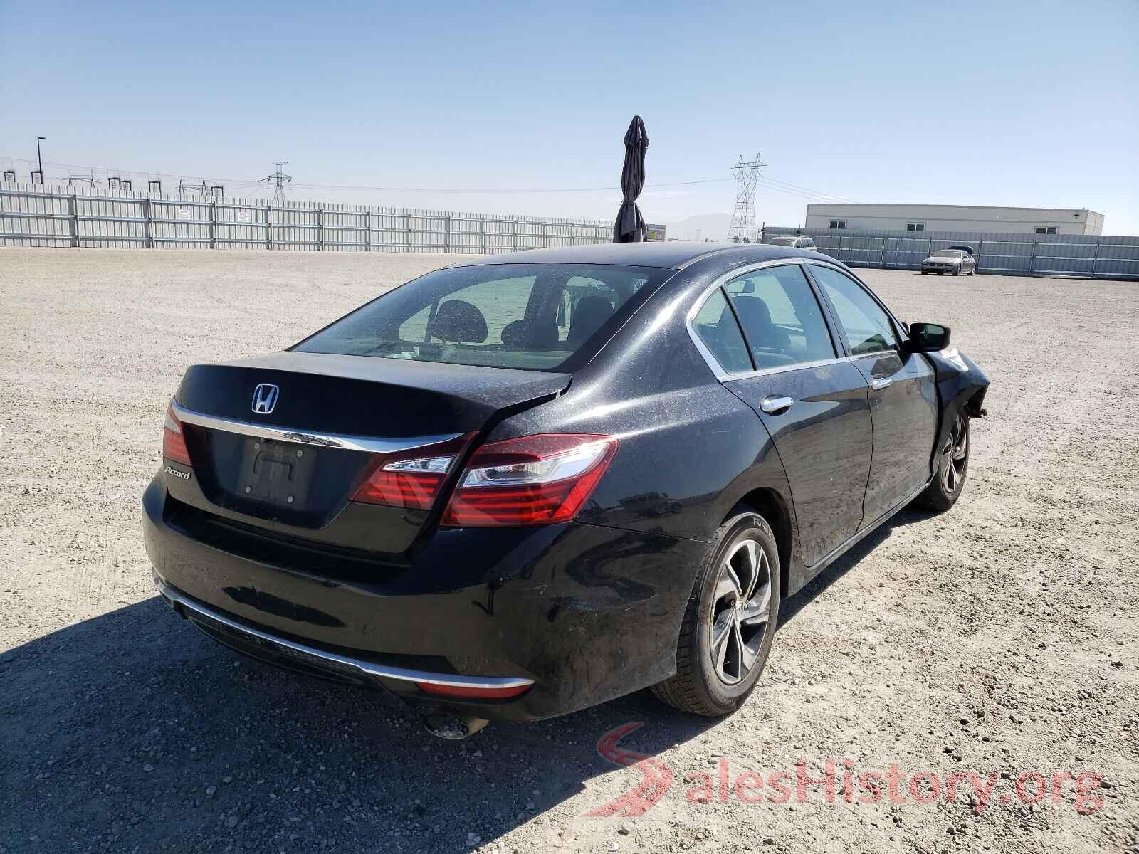 1HGCR2F32GA163321 2016 HONDA ACCORD