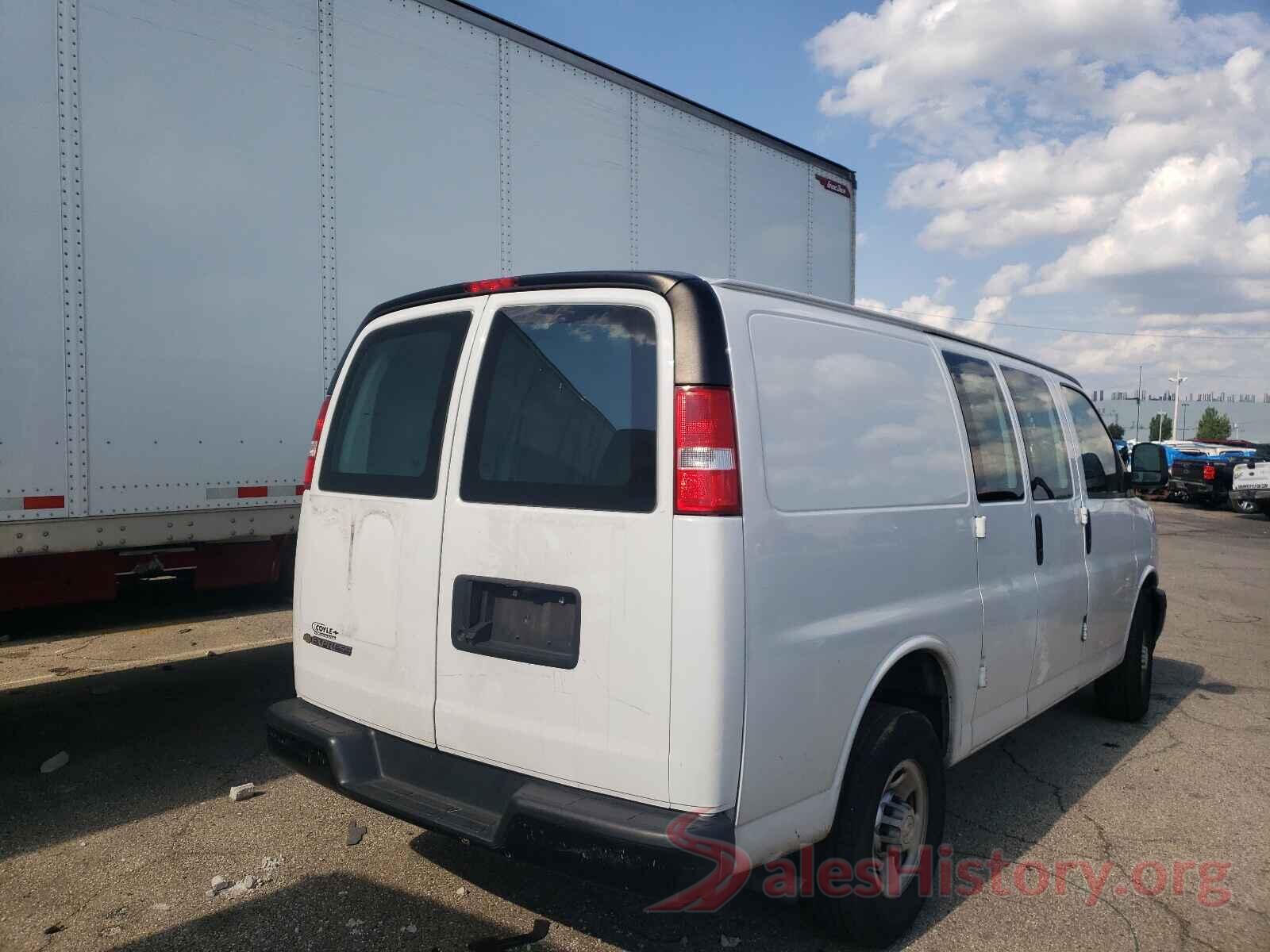 1GCWGAFP5K1368459 2019 CHEVROLET EXPRESS