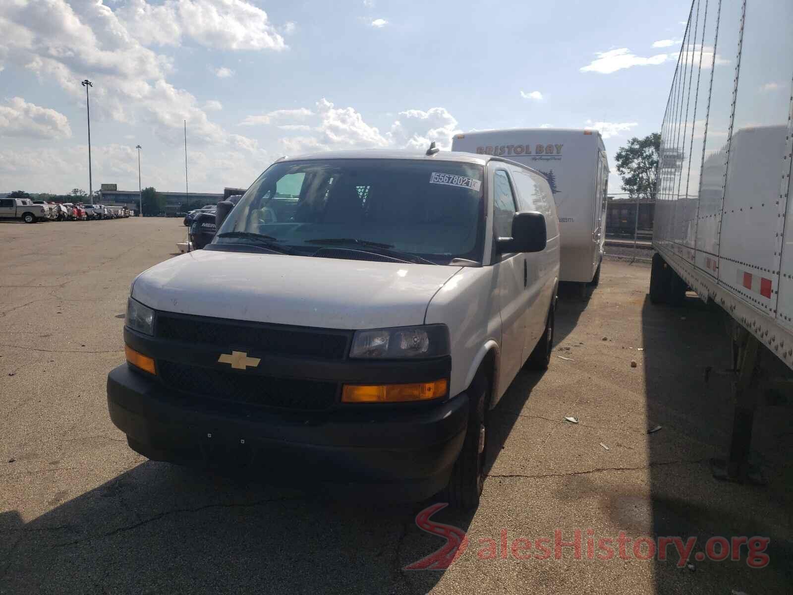 1GCWGAFP5K1368459 2019 CHEVROLET EXPRESS