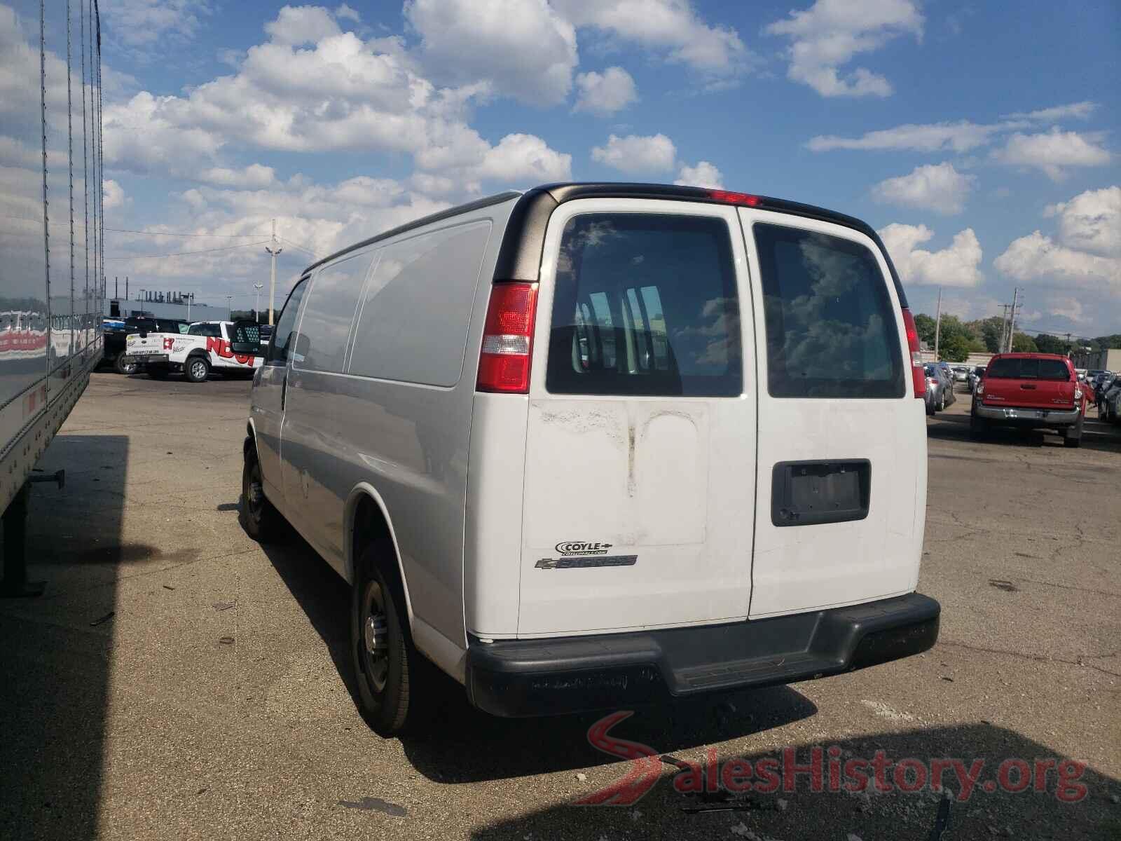 1GCWGAFP5K1368459 2019 CHEVROLET EXPRESS