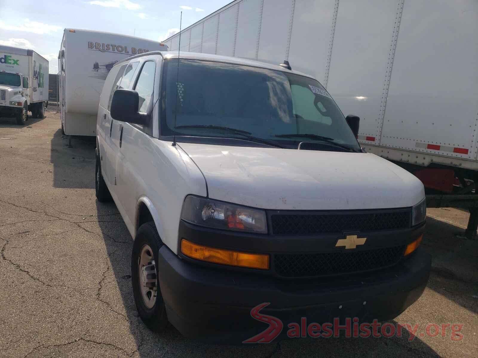 1GCWGAFP5K1368459 2019 CHEVROLET EXPRESS