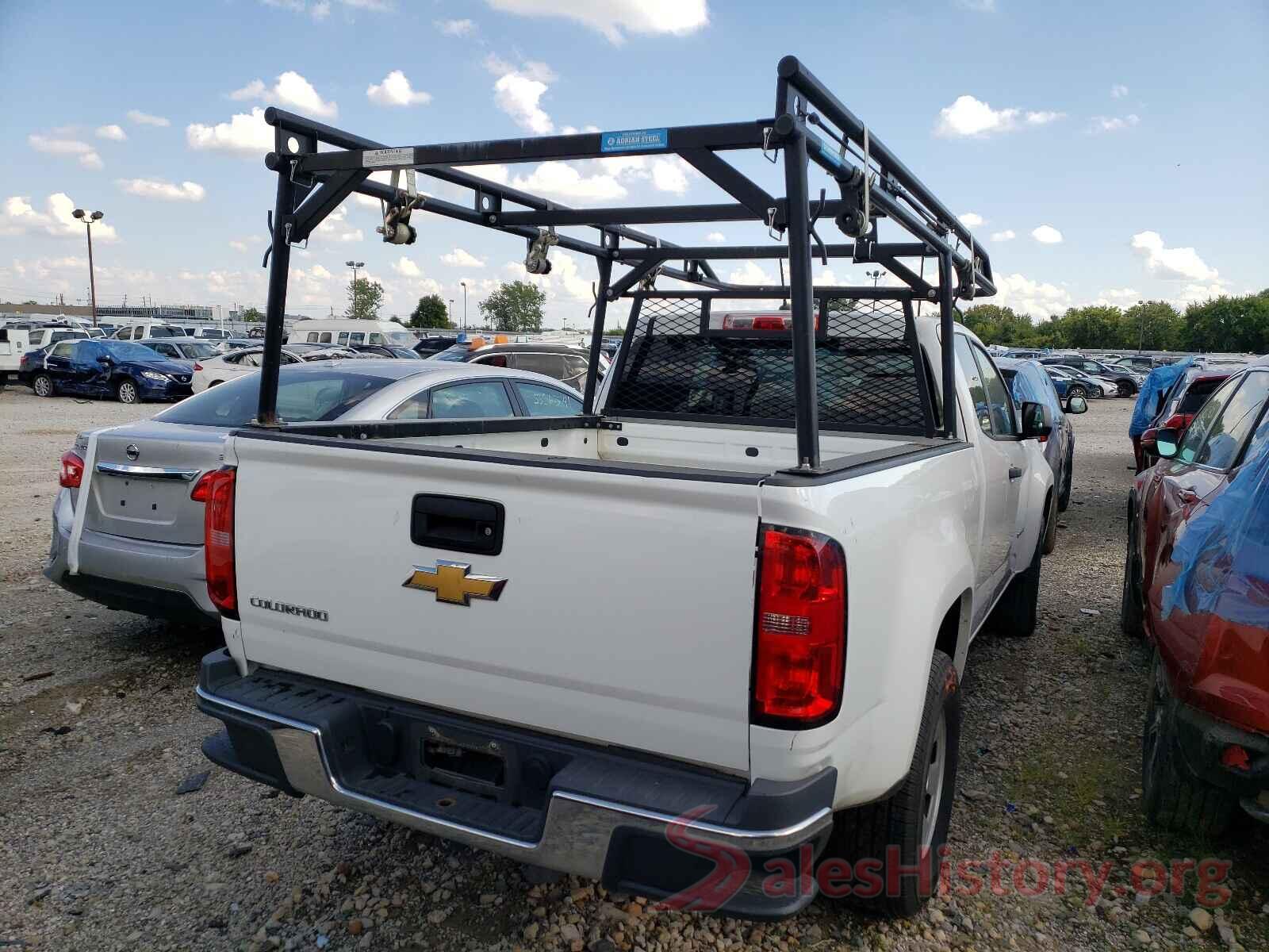 1GCHSBEAXG1383251 2016 CHEVROLET COLORADO