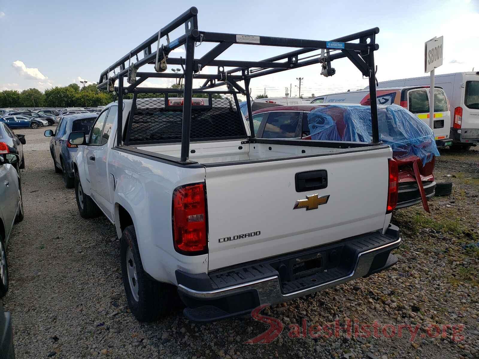 1GCHSBEAXG1383251 2016 CHEVROLET COLORADO