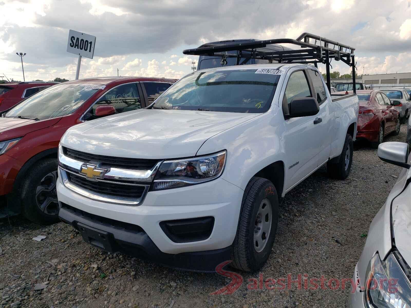 1GCHSBEAXG1383251 2016 CHEVROLET COLORADO