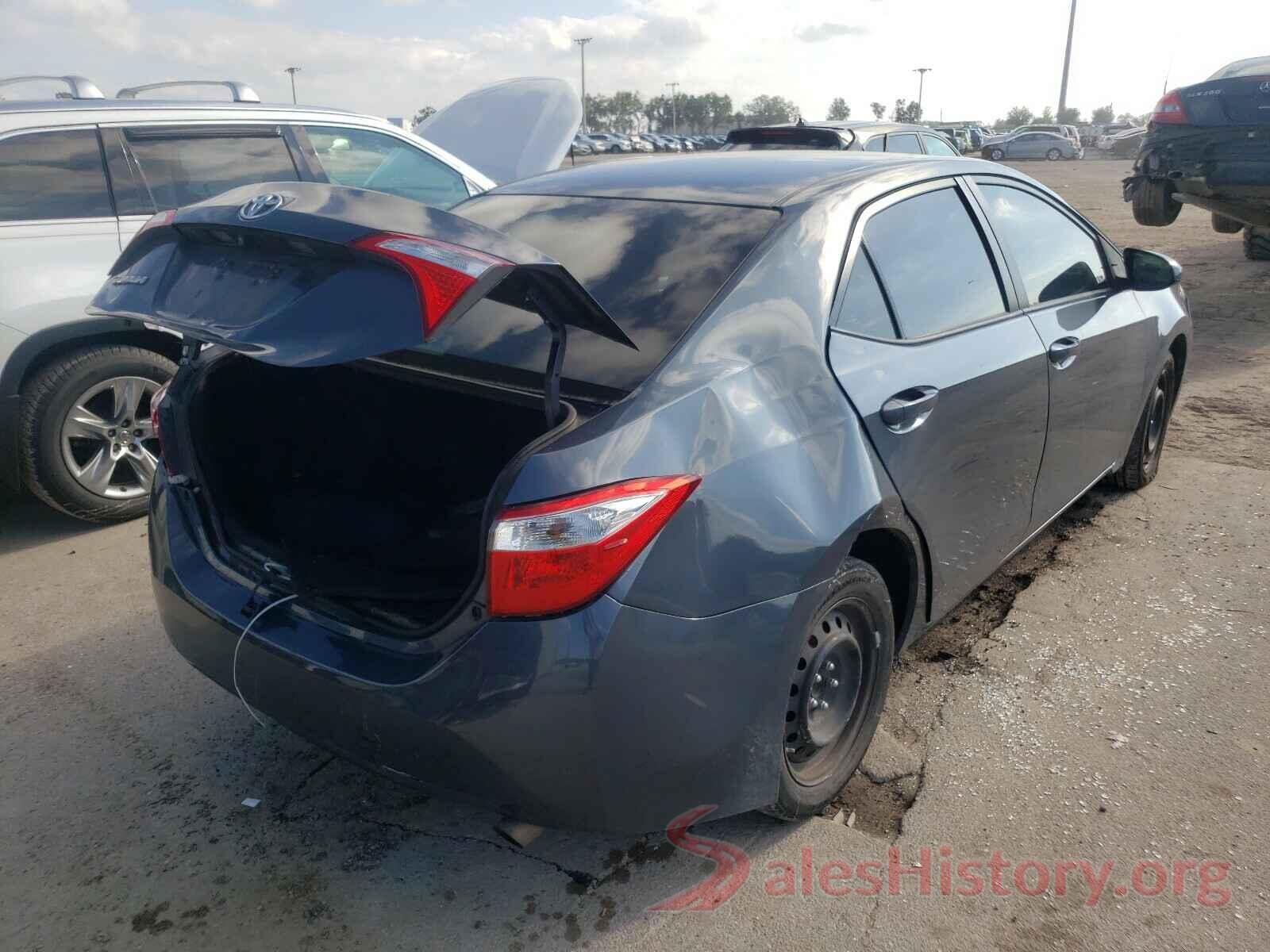 5YFBURHE5GP412965 2016 TOYOTA COROLLA