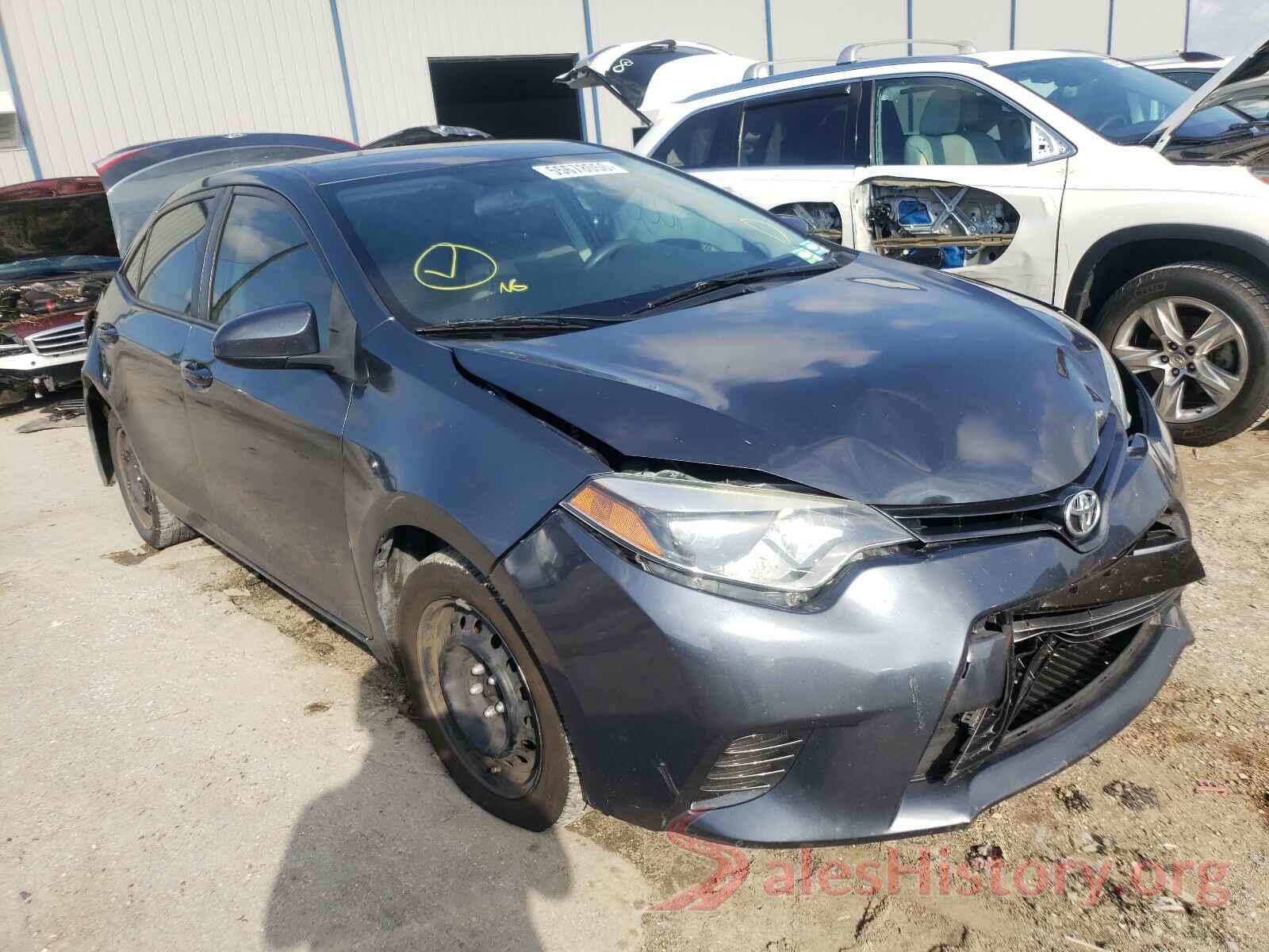 5YFBURHE5GP412965 2016 TOYOTA COROLLA