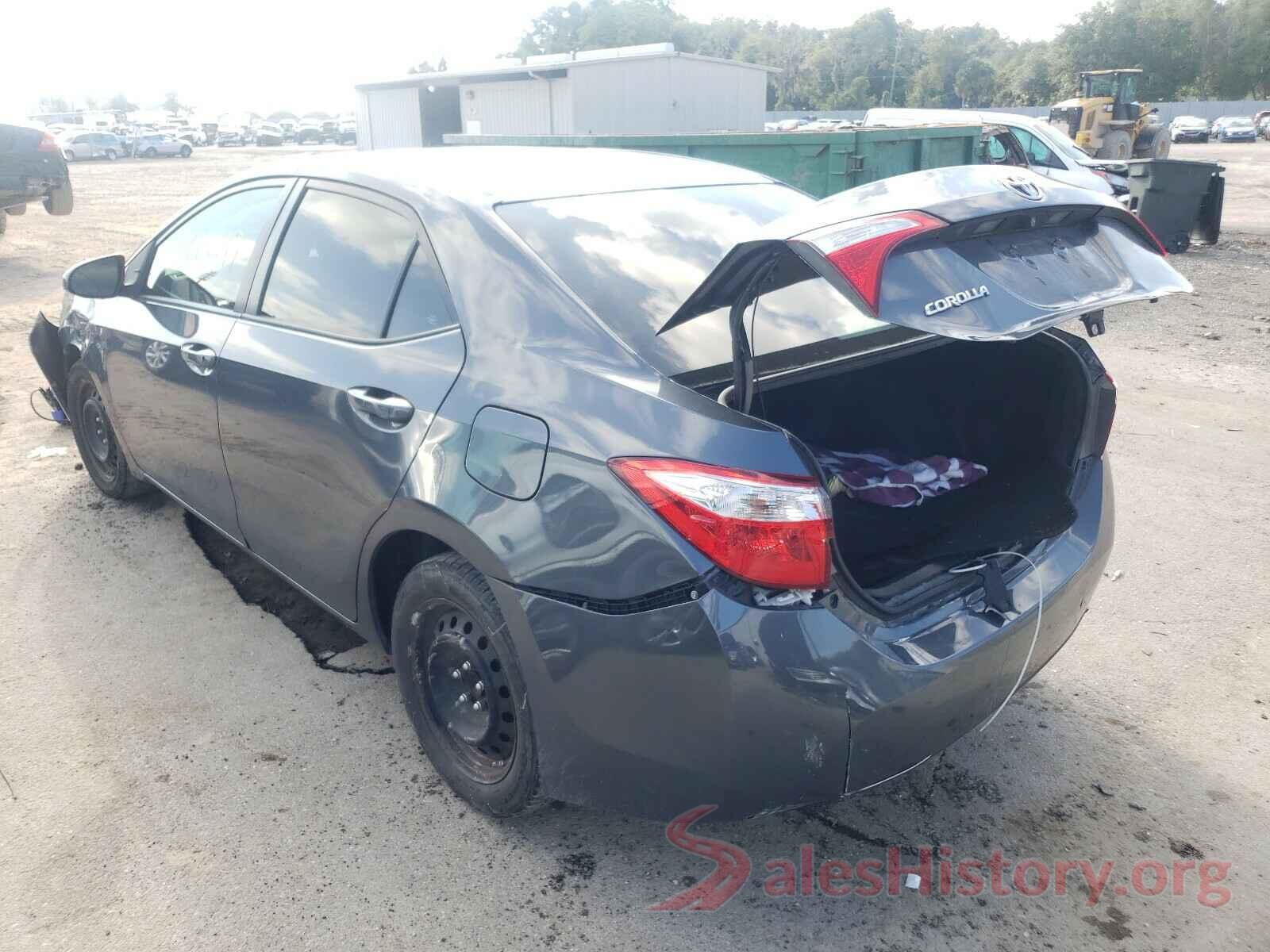 5YFBURHE5GP412965 2016 TOYOTA COROLLA