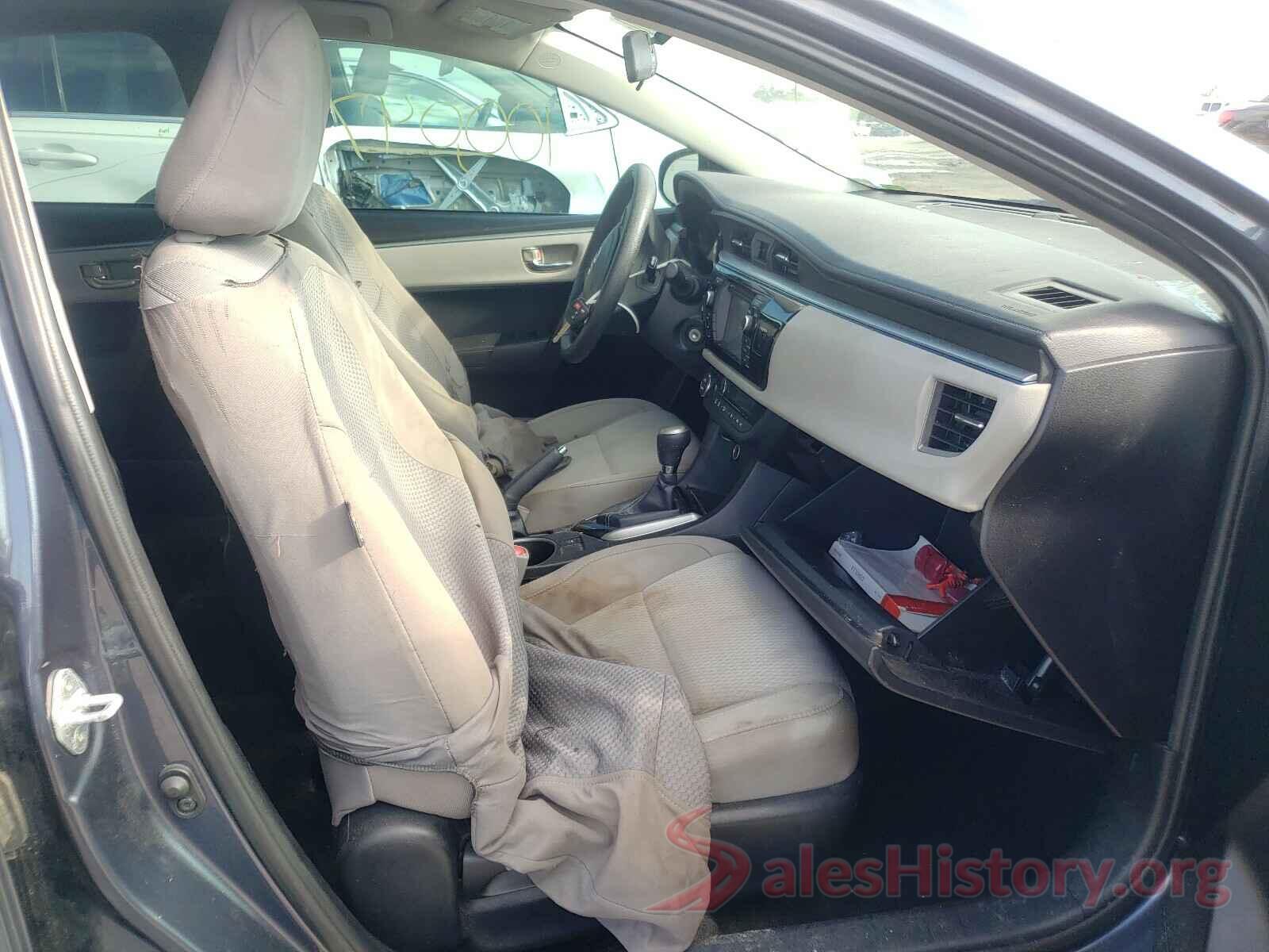 5YFBURHE5GP412965 2016 TOYOTA COROLLA