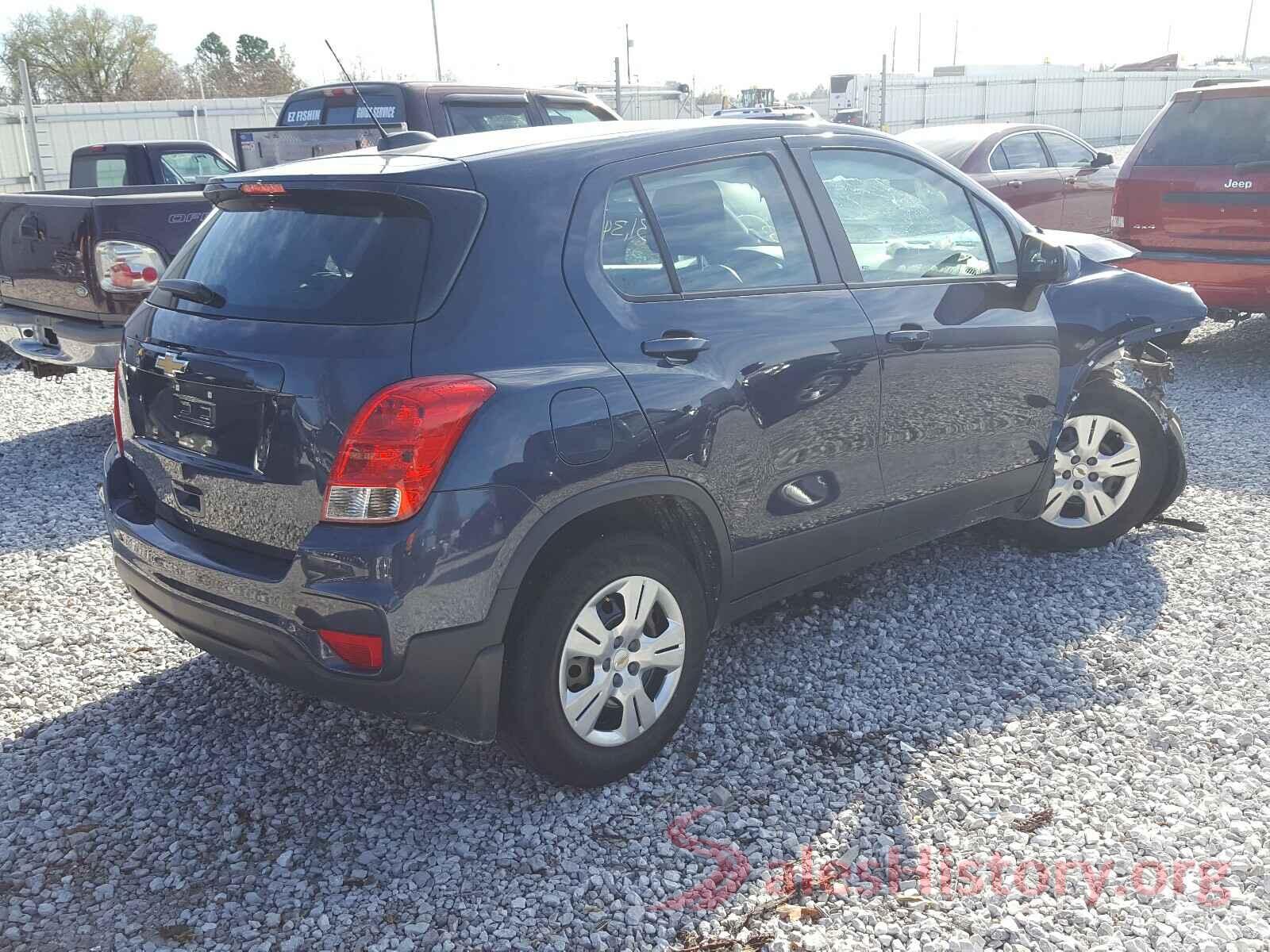 3GNCJKSB5JL407392 2018 CHEVROLET TRAX