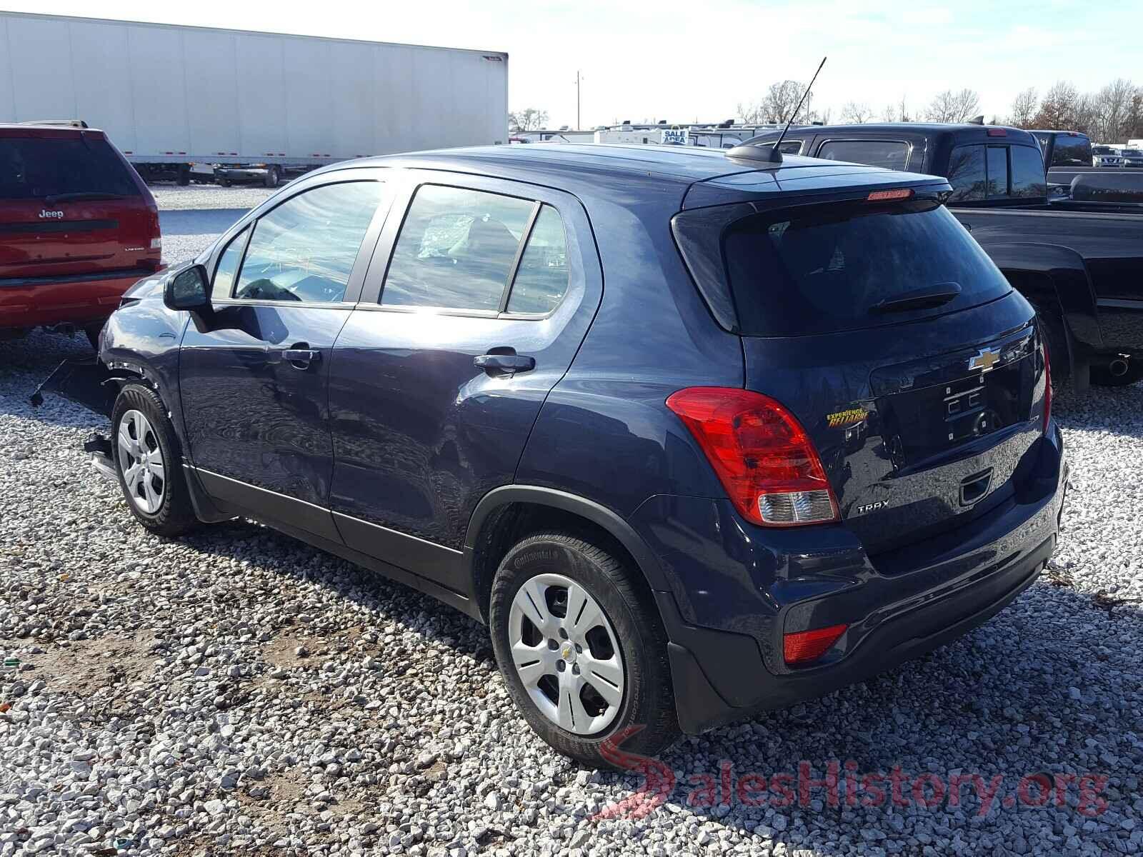 3GNCJKSB5JL407392 2018 CHEVROLET TRAX