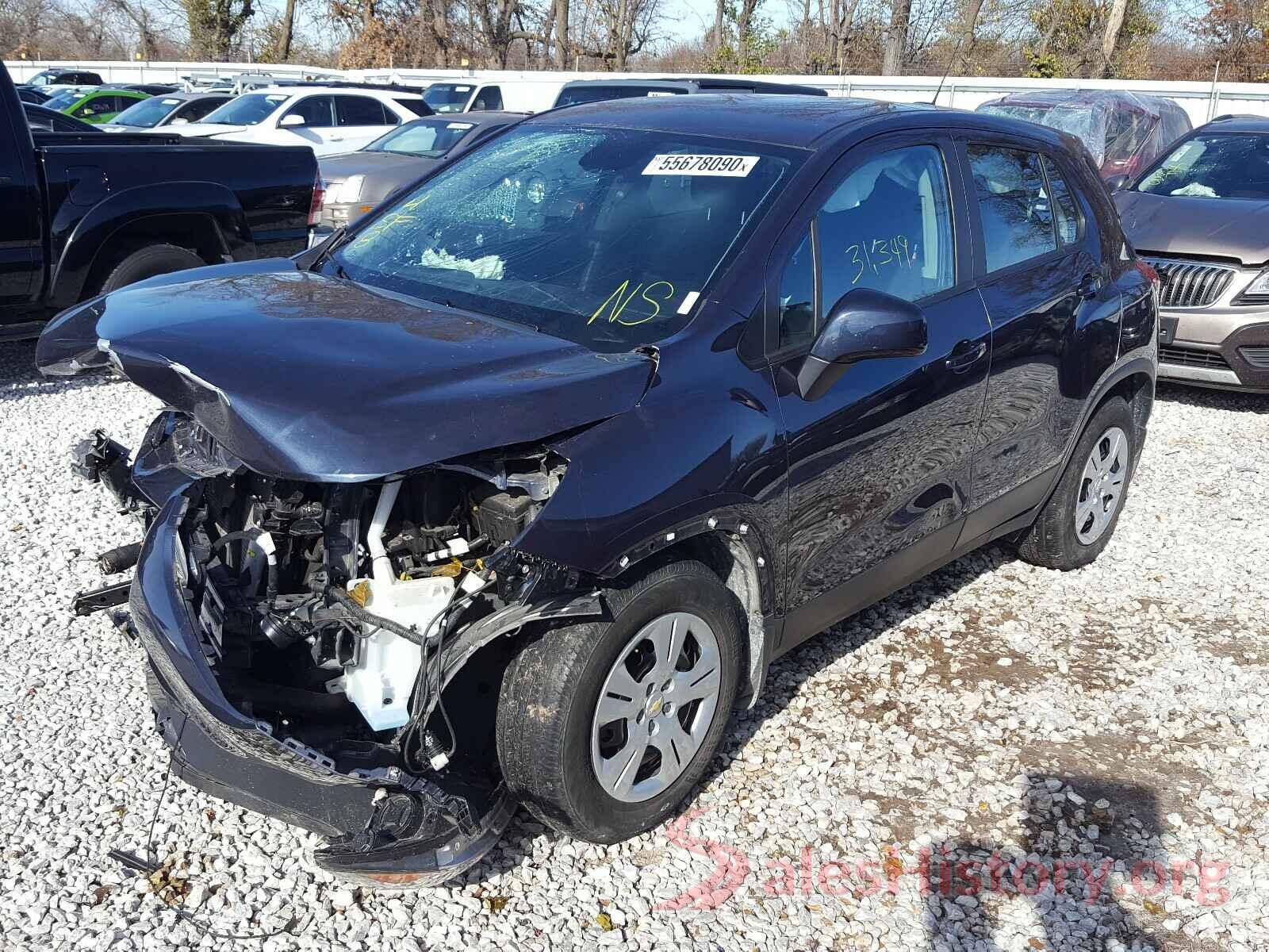 3GNCJKSB5JL407392 2018 CHEVROLET TRAX