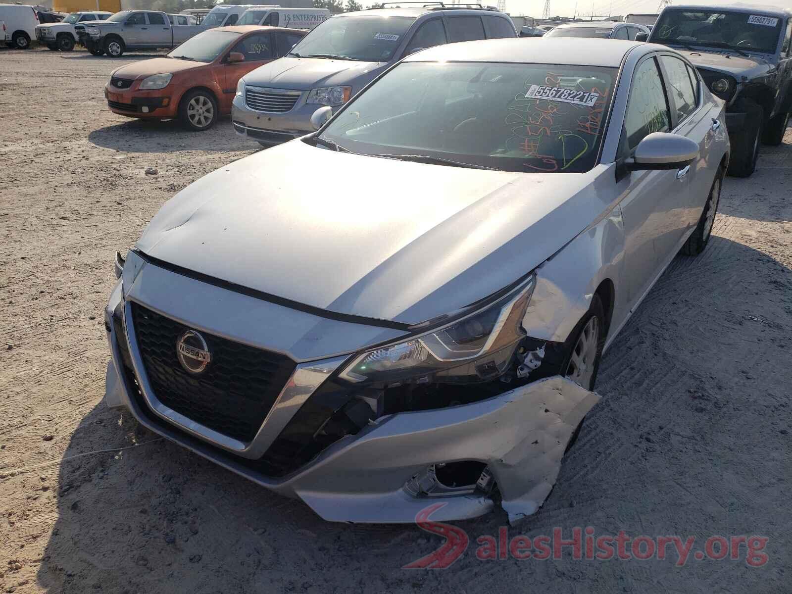 1N4BL4BV9LC233948 2020 NISSAN ALTIMA