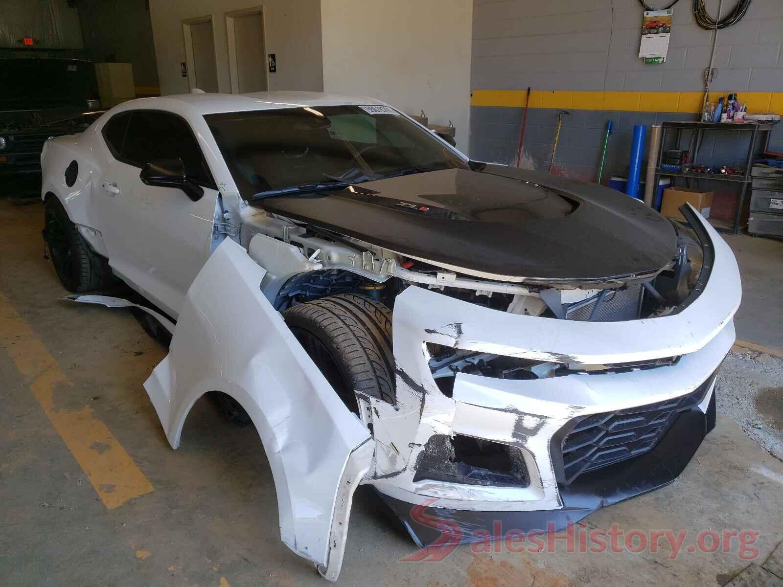 1G1FJ1R61K0114220 2019 CHEVROLET CAMARO