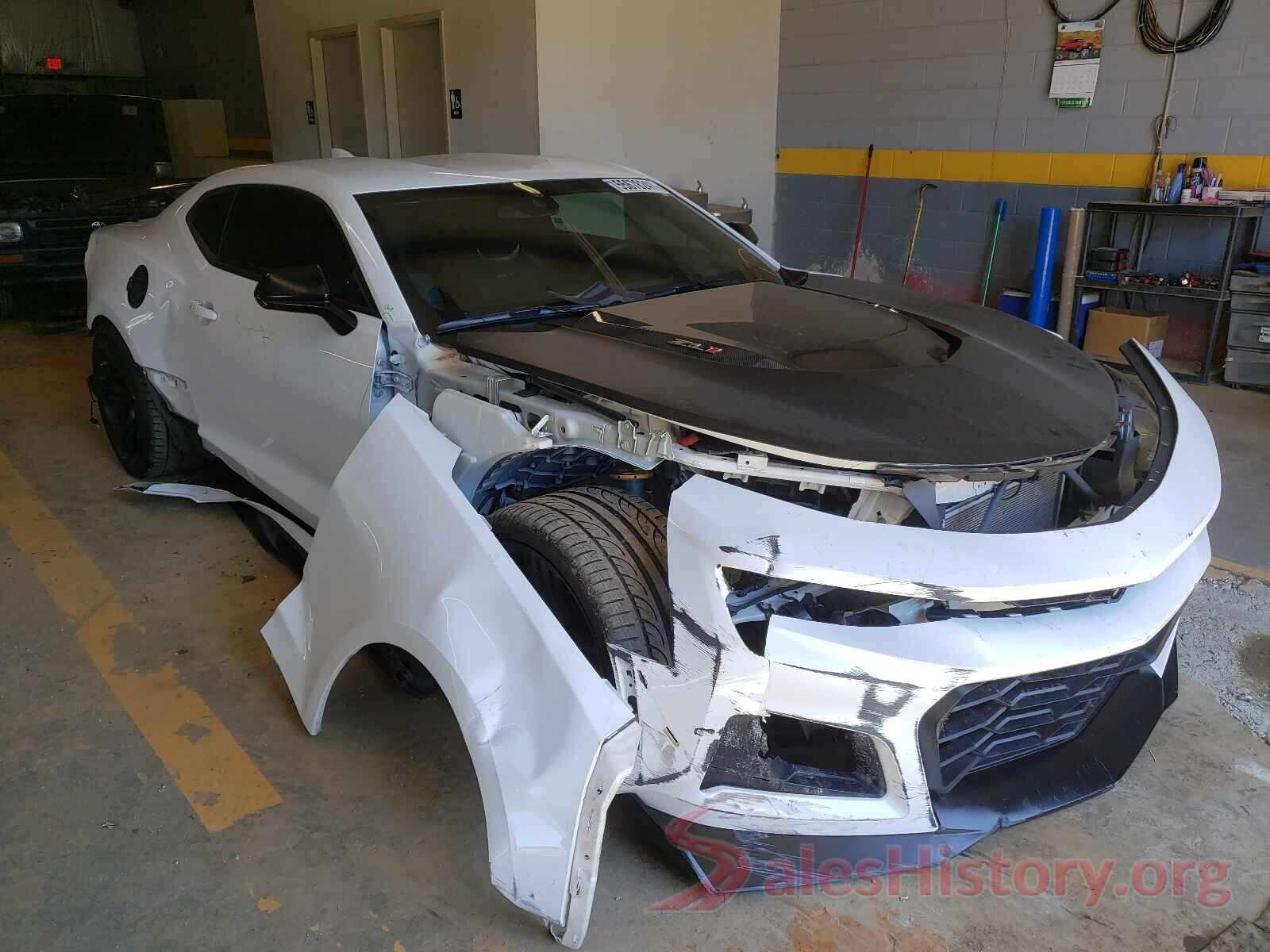 1G1FJ1R61K0114220 2019 CHEVROLET CAMARO