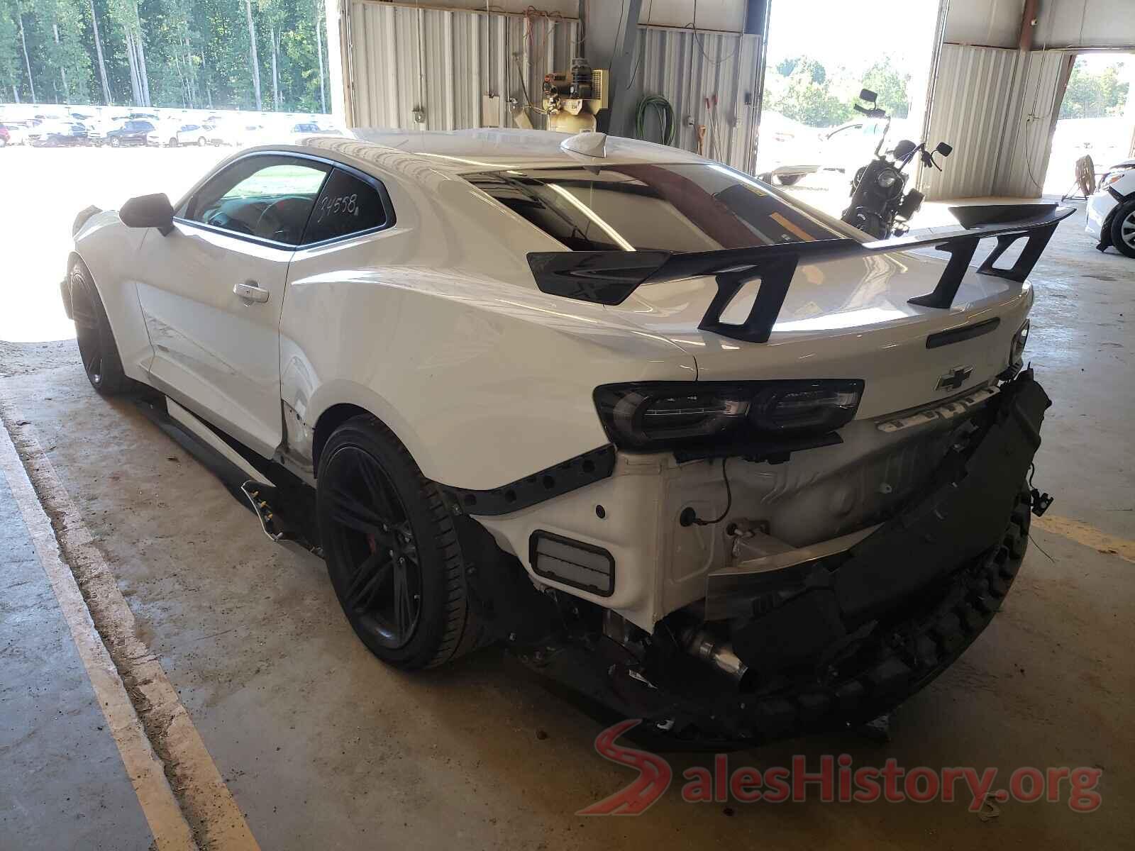 1G1FJ1R61K0114220 2019 CHEVROLET CAMARO