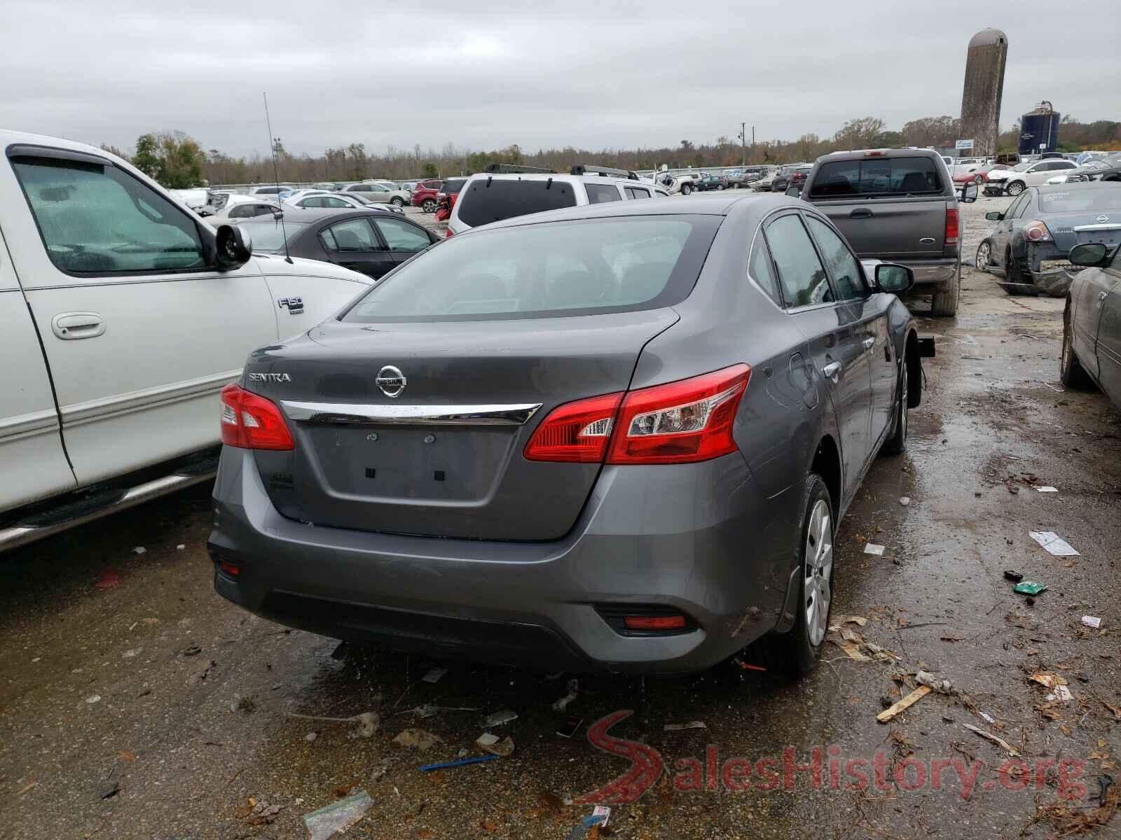 3N1AB7AP0KY382223 2019 NISSAN SENTRA