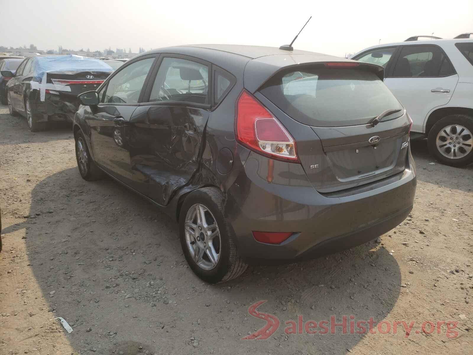 3FADP4EJ3KM103134 2019 FORD FIESTA