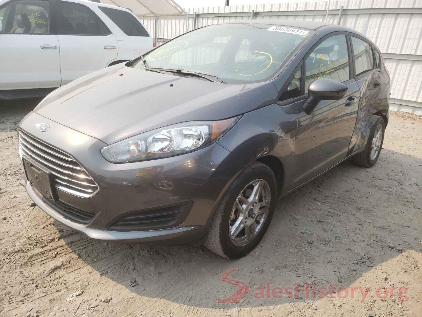 3FADP4EJ3KM103134 2019 FORD FIESTA