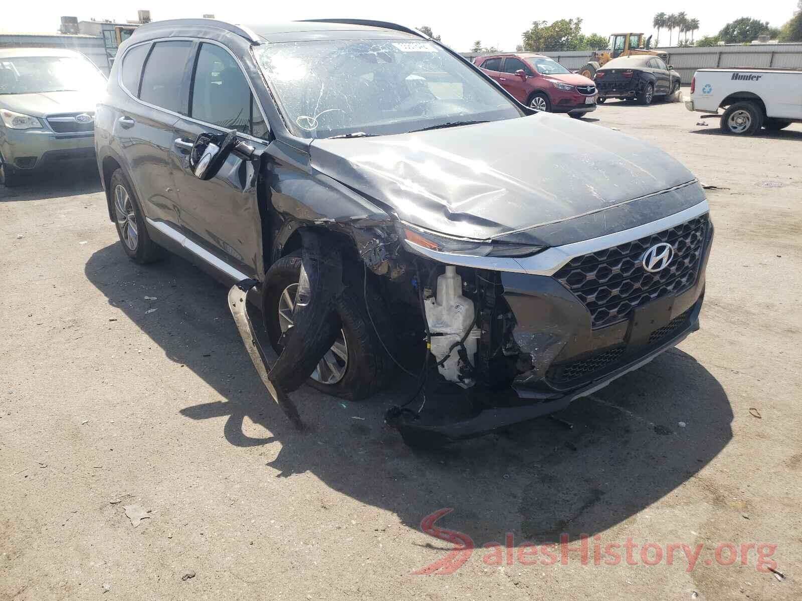 5NMS33AD2LH179360 2020 HYUNDAI SANTA FE