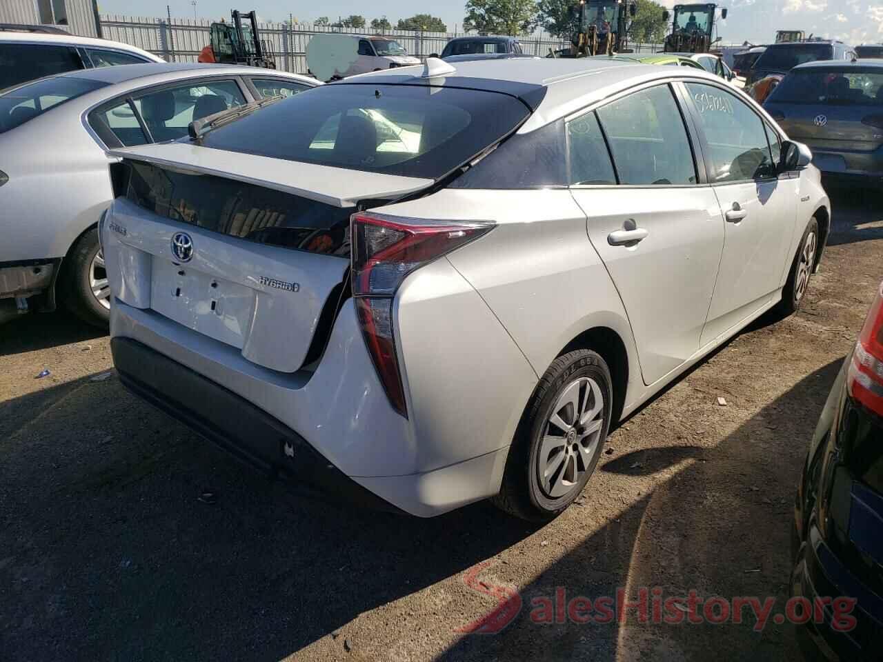 JTDKARFU9G3024486 2016 TOYOTA PRIUS