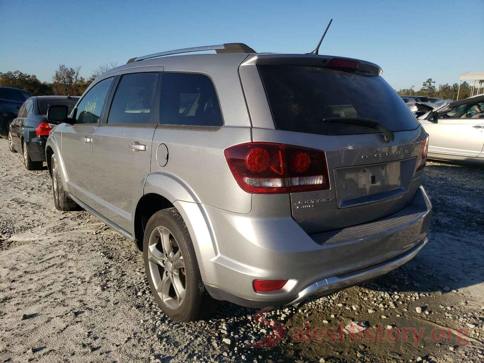 3C4PDDGG0HT577932 2017 DODGE JOURNEY