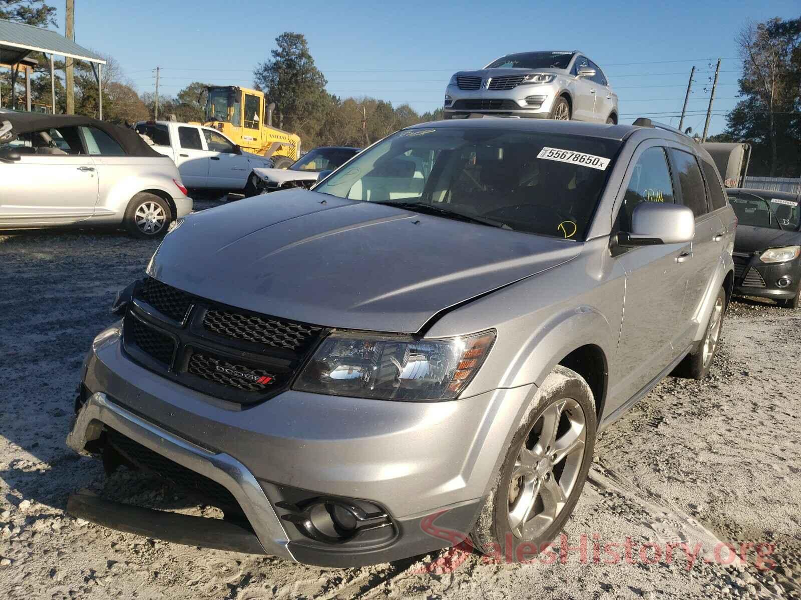 3C4PDDGG0HT577932 2017 DODGE JOURNEY