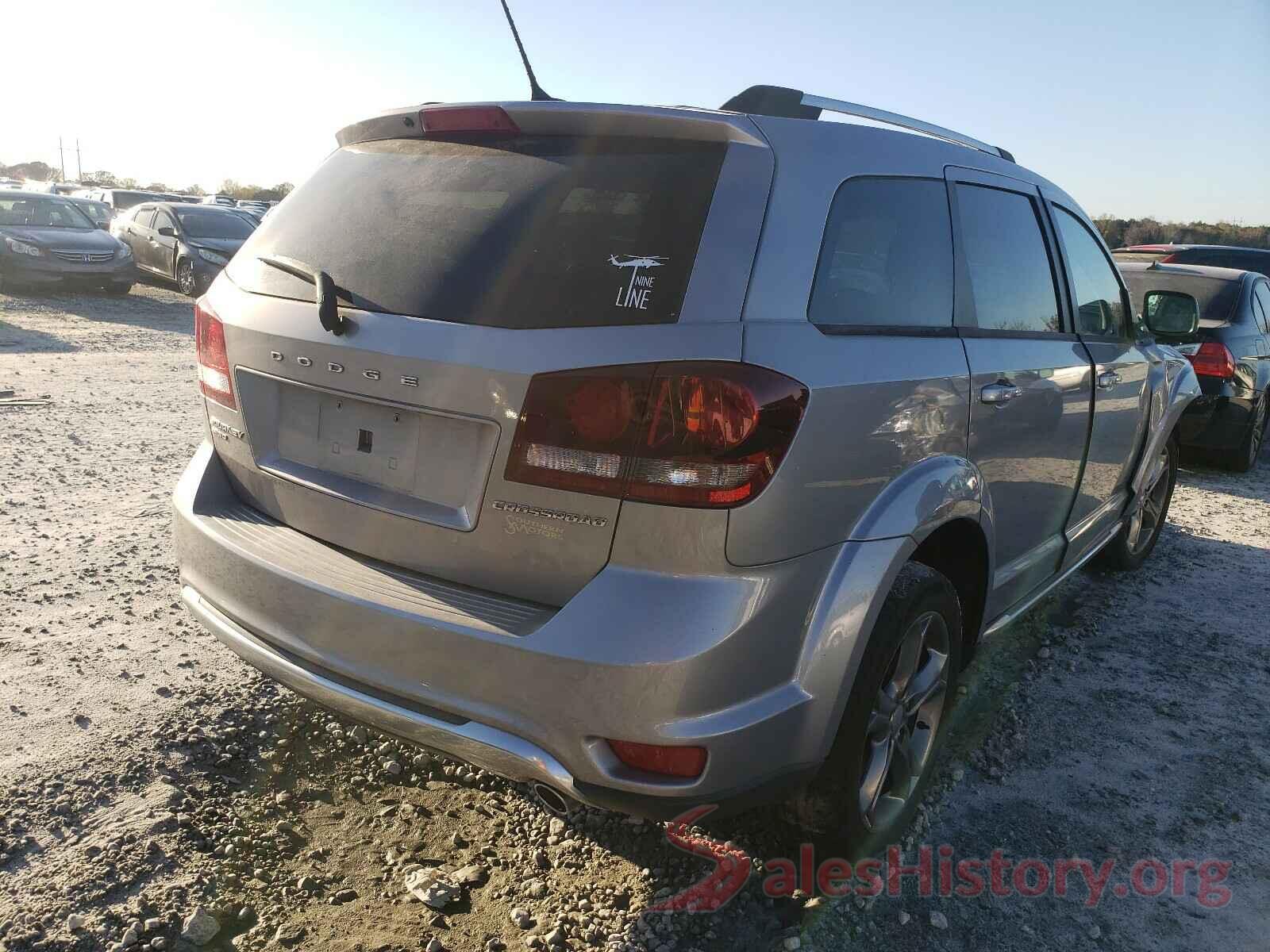 3C4PDDGG0HT577932 2017 DODGE JOURNEY