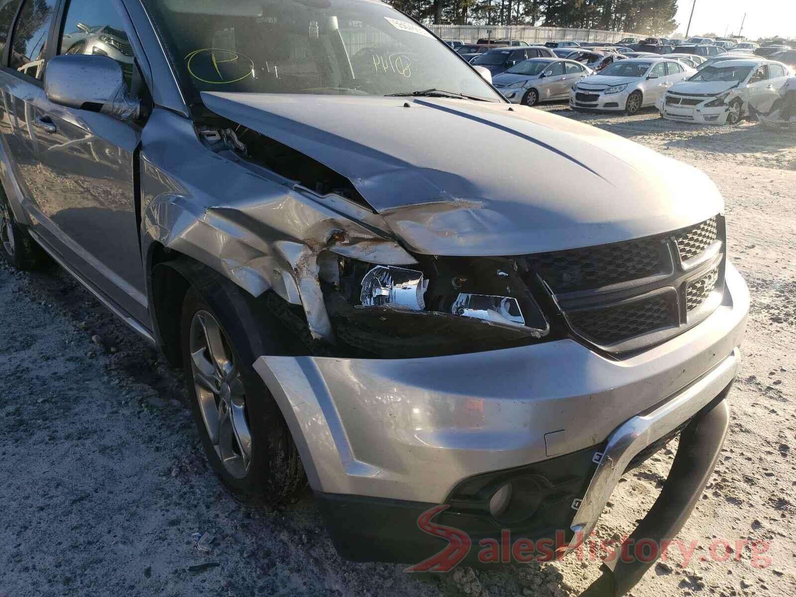 3C4PDDGG0HT577932 2017 DODGE JOURNEY