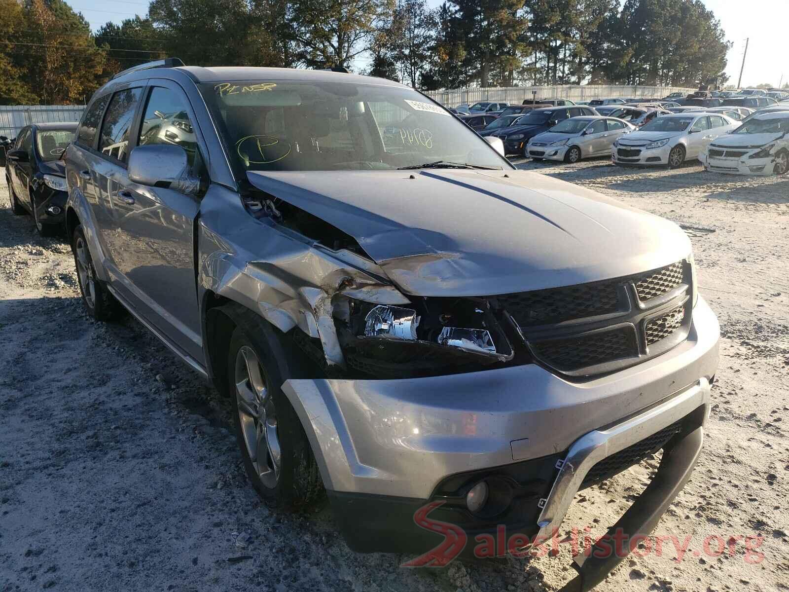 3C4PDDGG0HT577932 2017 DODGE JOURNEY