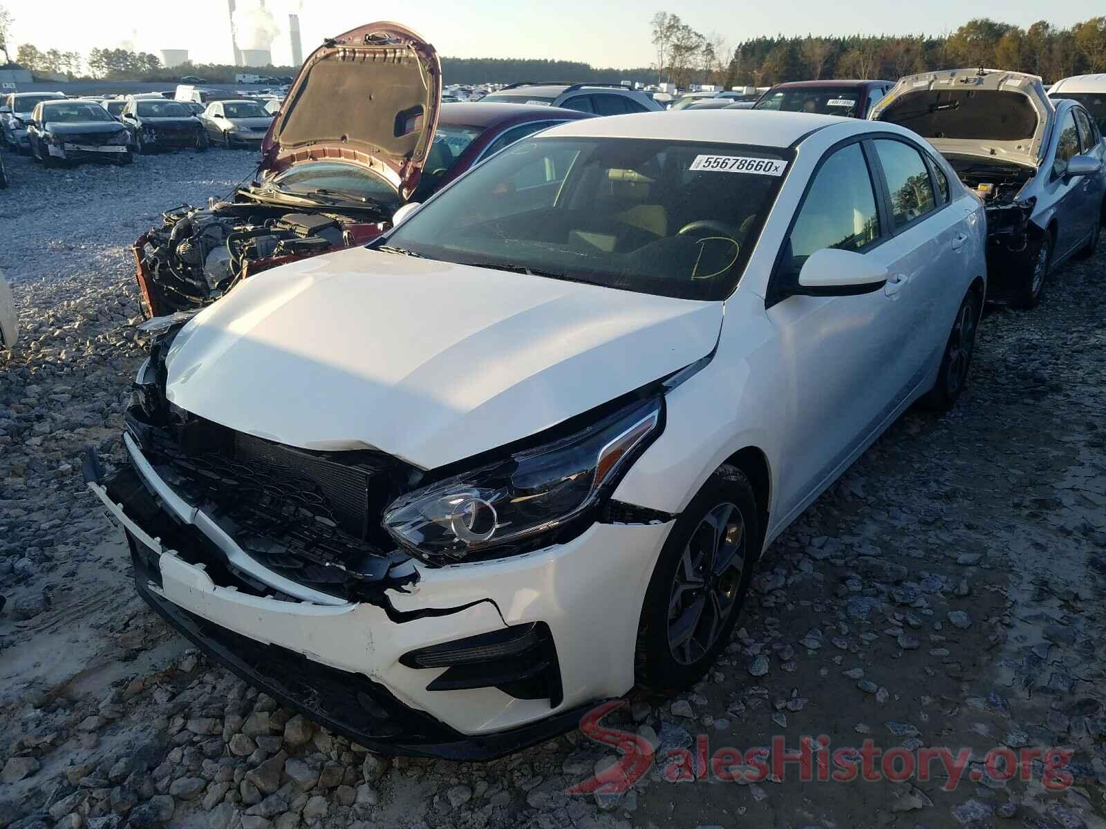 3KPF24AD0KE078642 2019 KIA FORTE