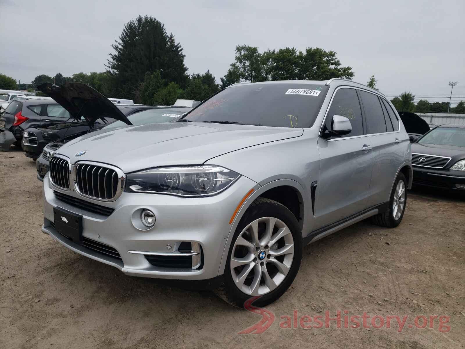 5UXKR0C5XJ0X97752 2018 BMW X5