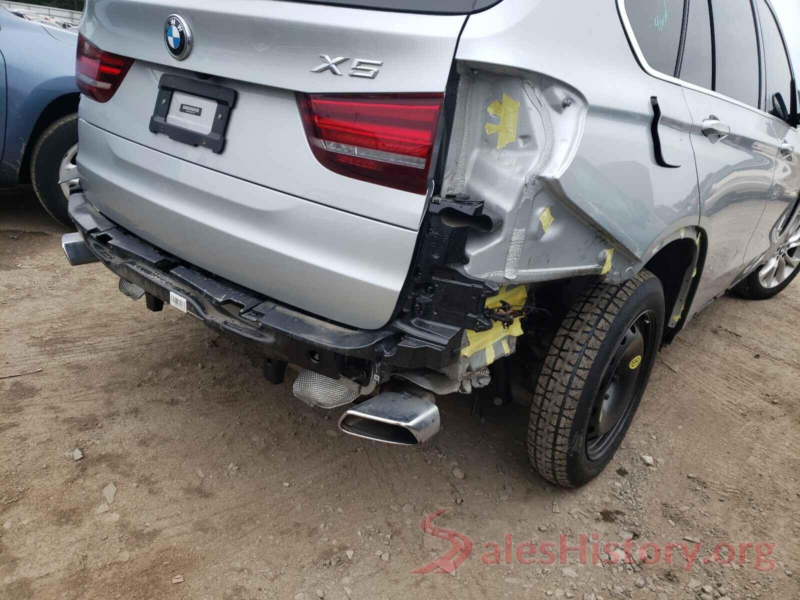 5UXKR0C5XJ0X97752 2018 BMW X5