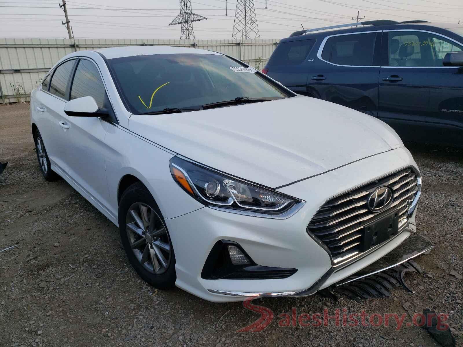 5NPE24AF8JH644716 2018 HYUNDAI SONATA