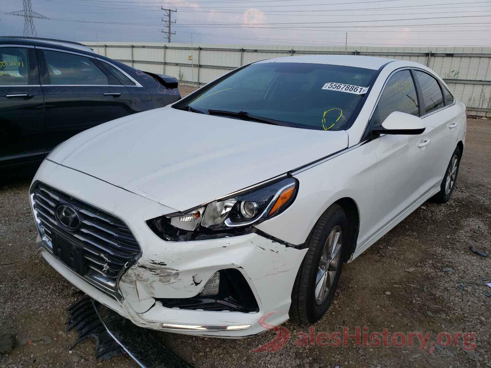 5NPE24AF8JH644716 2018 HYUNDAI SONATA