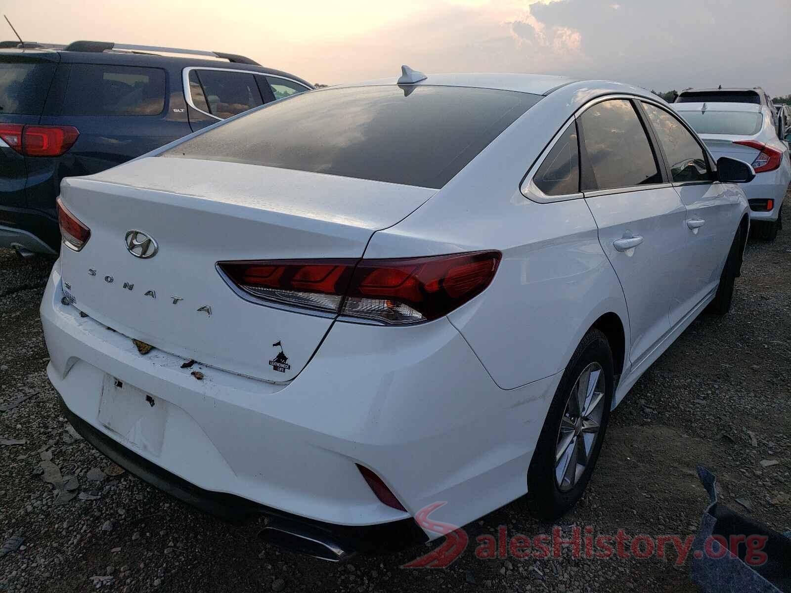 5NPE24AF8JH644716 2018 HYUNDAI SONATA