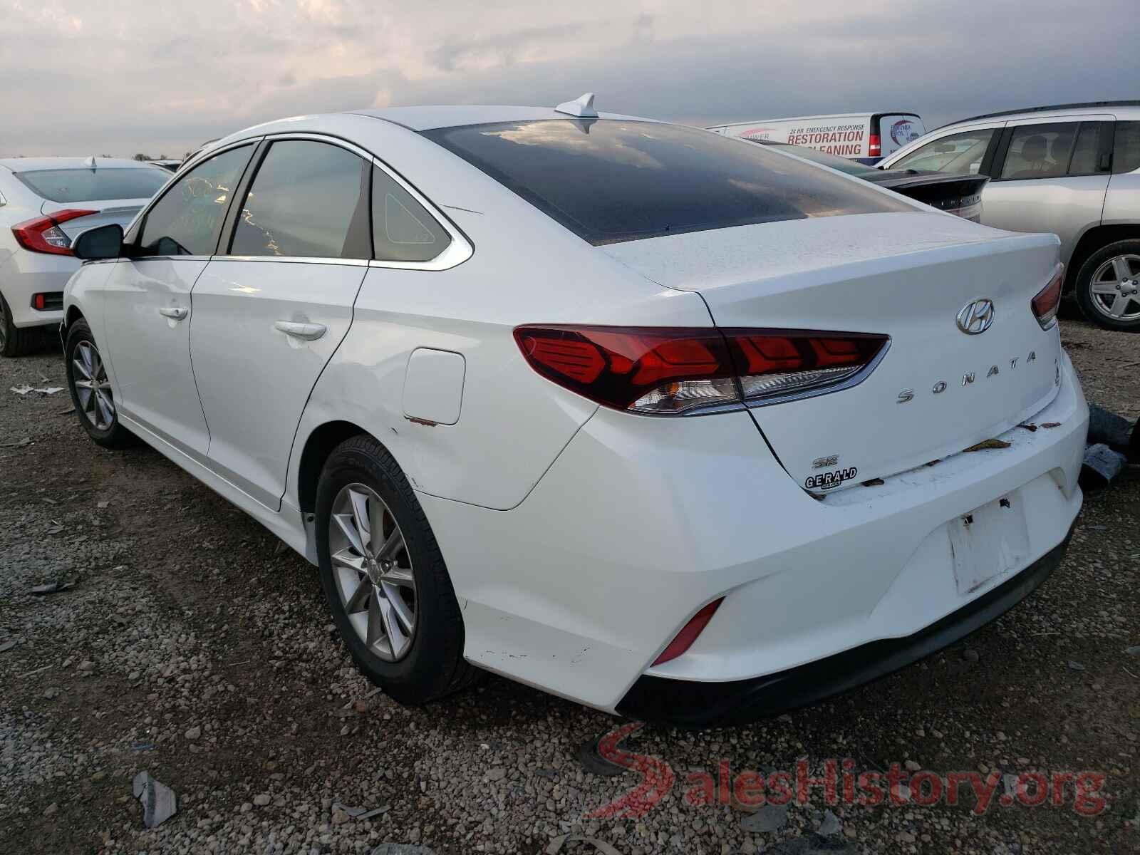 5NPE24AF8JH644716 2018 HYUNDAI SONATA